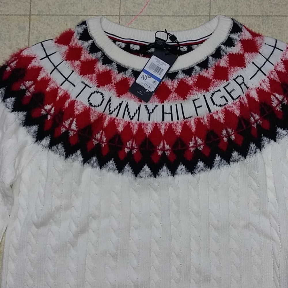 Tommy Hilfiger isle Sweater Size XL